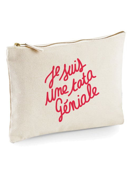 Trousse JE SUIS UNE TATA GÉNIALE - Kiabi