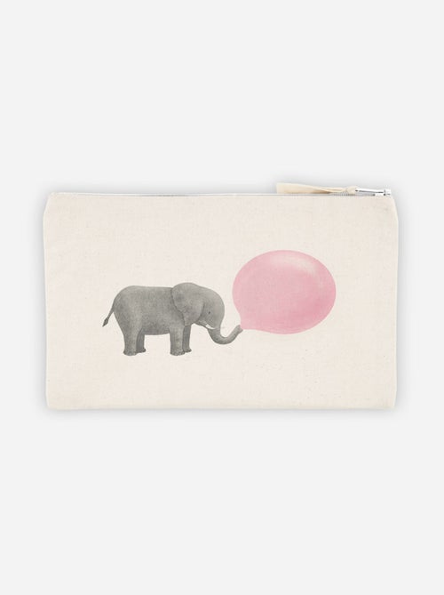 Trousse JUMBO BUBBLE GUM - Kiabi