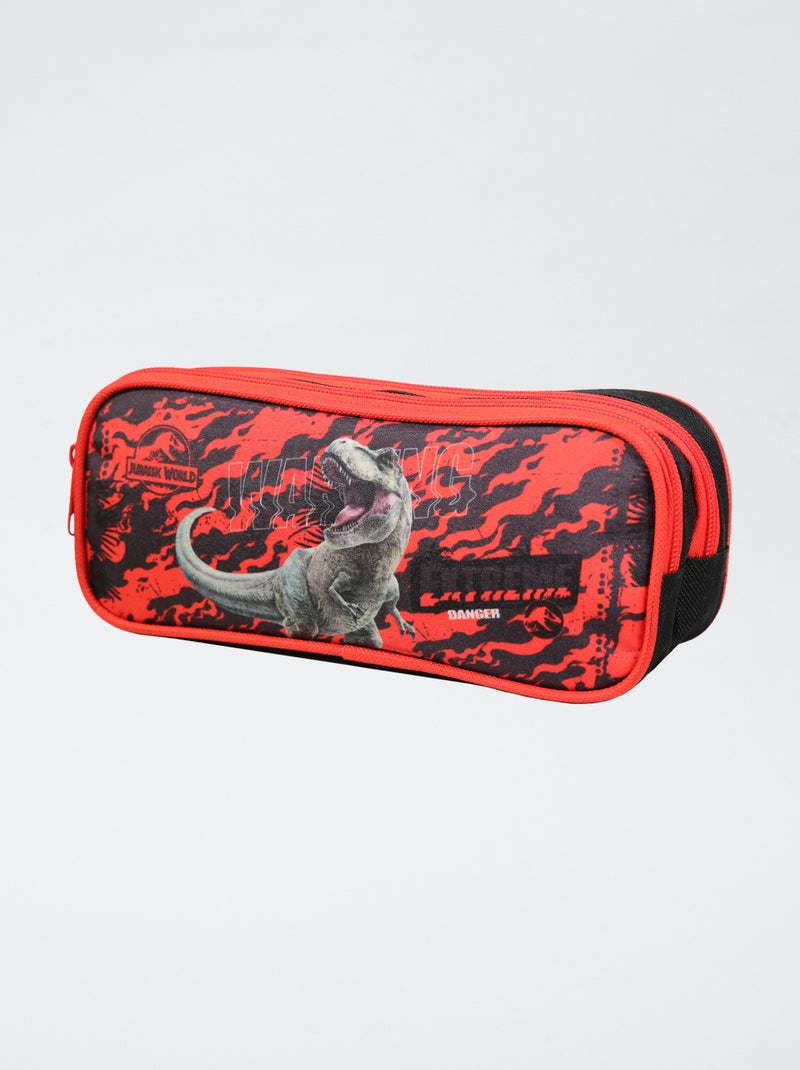 Trousse 'Jurassic World' Noir/rouge - Kiabi