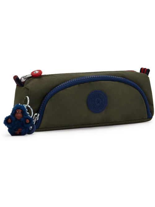 Trousse Kipling Cute à 2 compartiments zippés 22 cm - Seaweed Green Block - Kiabi Trousse Kipling Cute à 2 compartiments zippés 22 cm - Seaweed Green Block - Kiabi