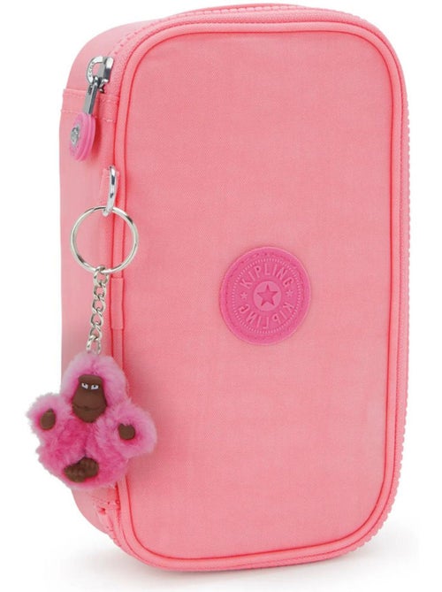 Trousse  Kipling tissu synthétique coloris Coral Sea - Kiabi