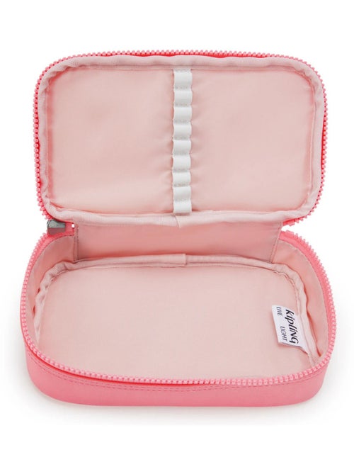 Trousse  Kipling tissu synthétique coloris Coral Sea - Kiabi