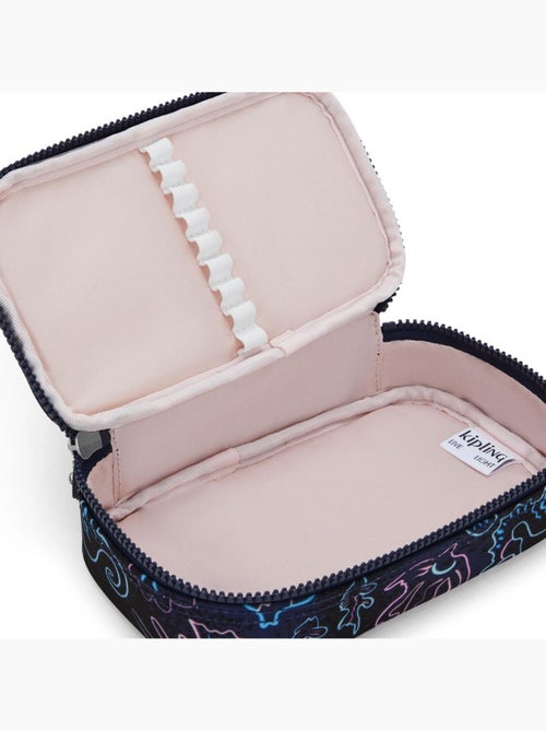 Trousse  Kipling tissu synthétique imprimé Disco Fish - Kiabi