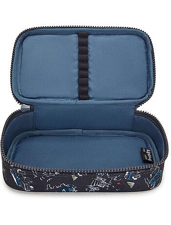 Trousse kipling tissu synthétique imprimé dreamy geo