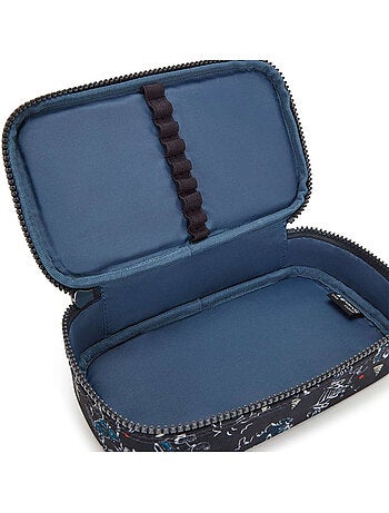 Trousse kipling tissu synthétique imprimé dreamy geo
