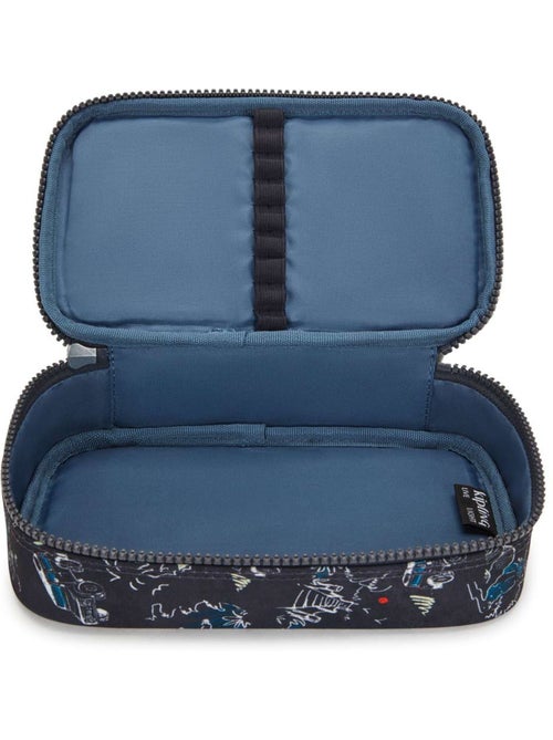Trousse  Kipling tissu synthétique imprimé Dreamy Geo - Kiabi