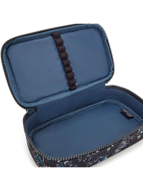 Trousse  Kipling tissu synthétique imprimé Dreamy Geo - Kiabi