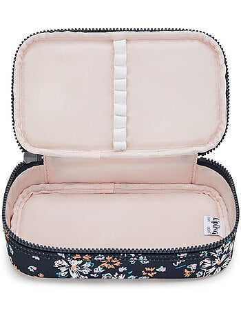 Trousse kipling tissu synthétique imprimé flower field