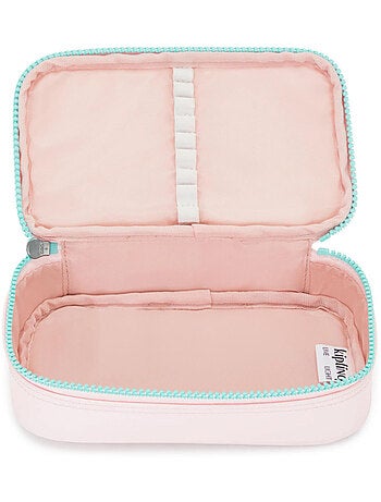 Trousse Kipling tissu synthétique Sea Pink Met