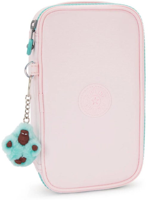 Trousse  Kipling tissu synthétique Sea Pink Met - Kiabi