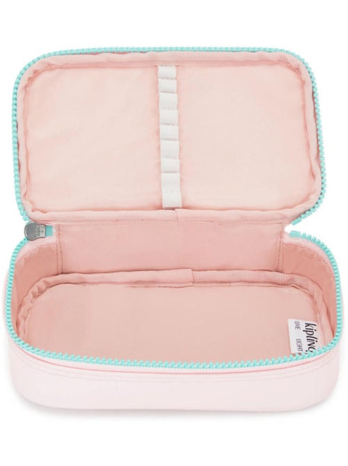 Trousse  Kipling tissu synthétique Sea Pink Met - Kiabi
