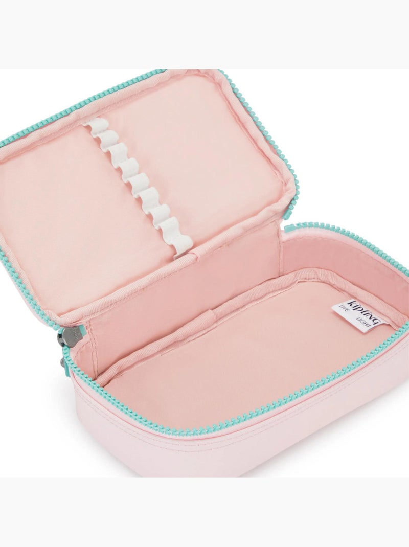 Trousse  Kipling tissu synthétique Sea Pink Met Bleu Rose - Kiabi