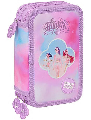 Trousse – 'KPop Demon Hunters' – Garnie Artist 20 CM - 37 pièces