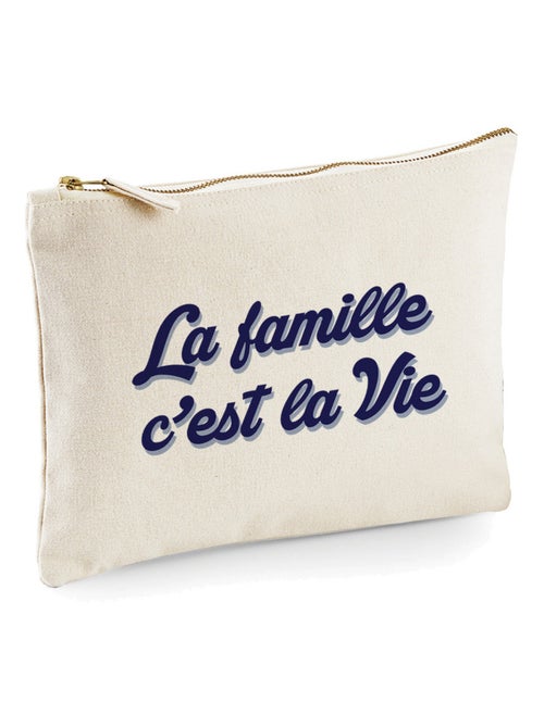Trousse LA FAMILLE C'EST LA VIE - Kiabi