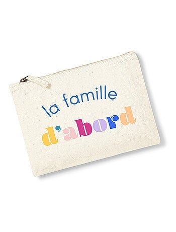 Trousse LA FAMILLE D'ABORD