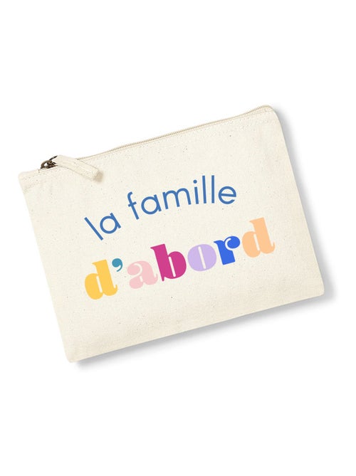 Trousse LA FAMILLE D'ABORD - Kiabi