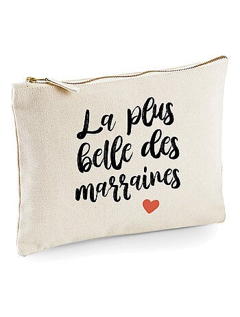 Trousse LA PLUS BELLE DES MARRAINES