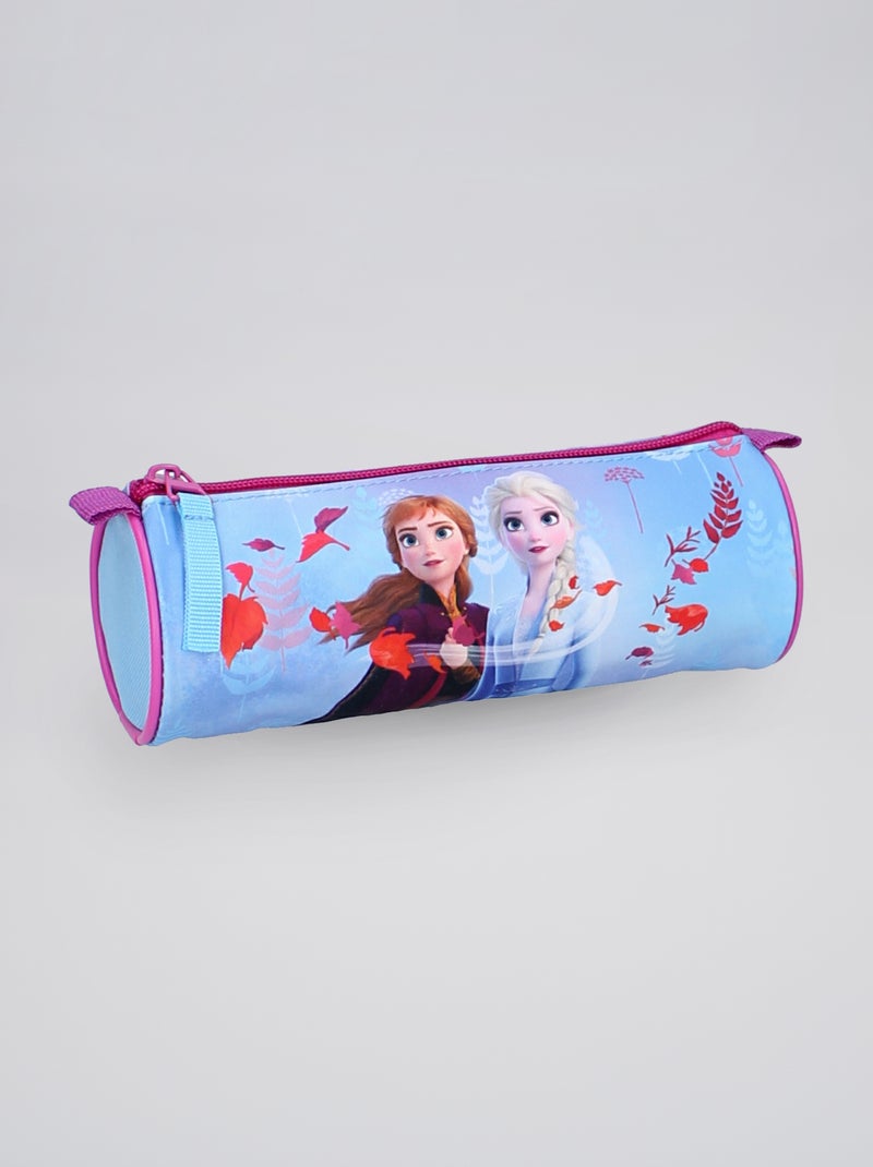 Trousse 'La reine des neiges' bleu - Kiabi