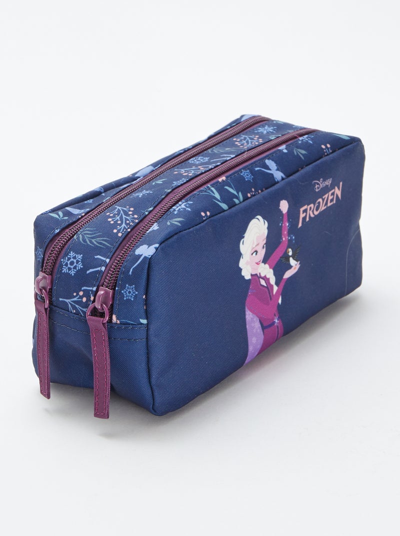 Trousse 'La Reine des neiges' 'Disney' Rose - Kiabi