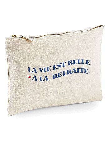 Trousse LA VIE EST BELLE A LA RETRAITE