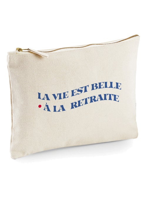 Trousse LA VIE EST BELLE A LA RETRAITE - Kiabi