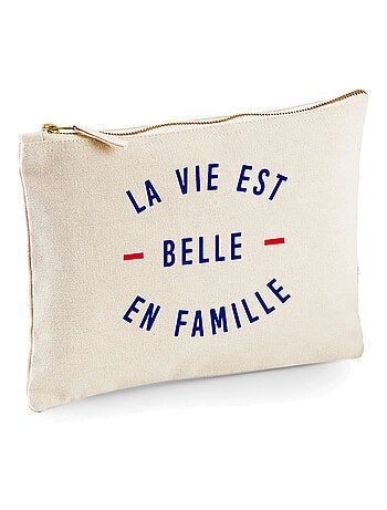 Trousse LA VIE EST BELLE EN FAMILLE