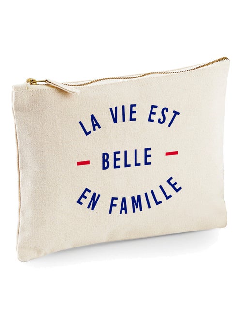 Trousse LA VIE EST BELLE EN FAMILLE - Kiabi