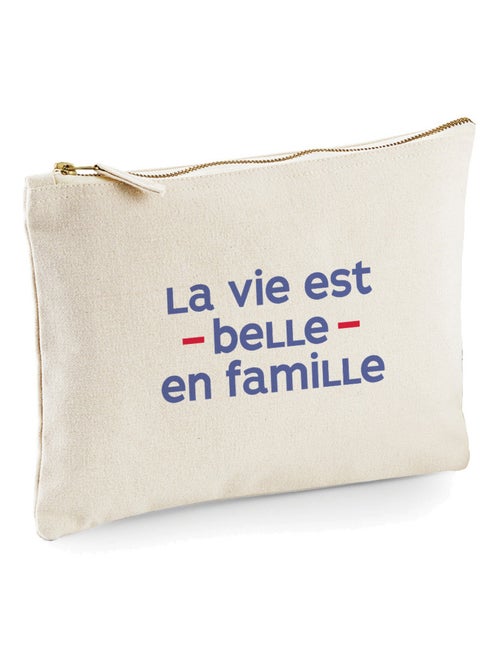 Trousse LA VIE EST BELLE EN FAMILLE COEUR - Kiabi