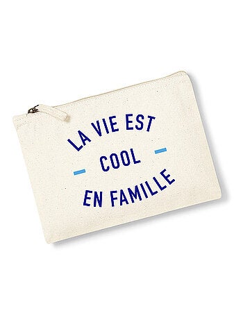 Trousse LA VIE EST COOL EN FAMILLE