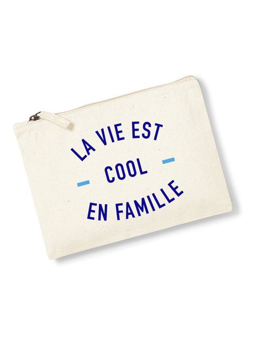 Trousse LA VIE EST COOL EN FAMILLE - Kiabi