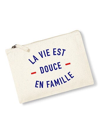 Trousse LA VIE EST DOUCE EN FAMILLE