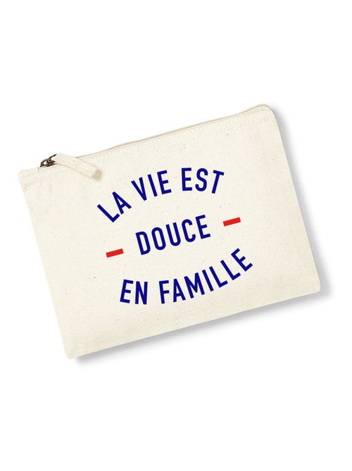 Trousse LA VIE EST DOUCE EN FAMILLE - Kiabi