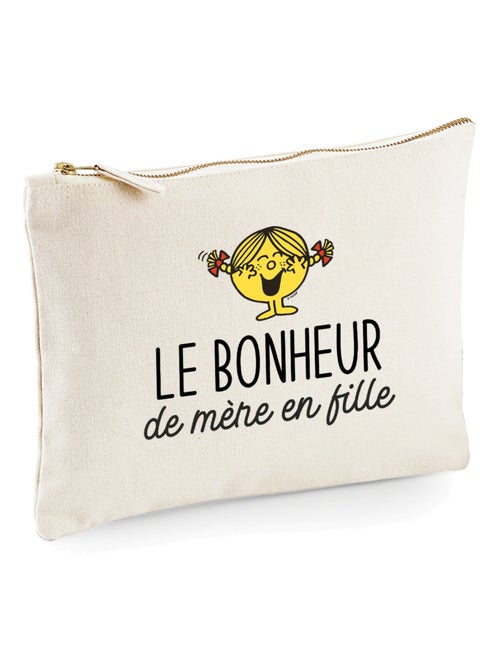 Trousse LE BONHEUR DE MERE EN FILLE - Kiabi