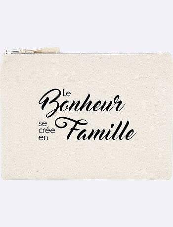 Trousse LE BONHEUR SE CRÉE EN FAMILLE
