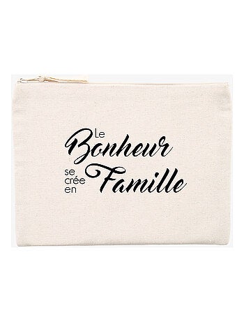 Trousse LE BONHEUR SE CRÉE EN FAMILLE