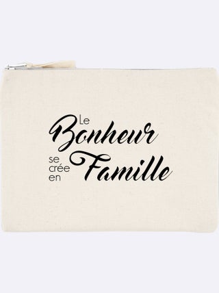 Trousse LE BONHEUR SE CRÉE EN FAMILLE