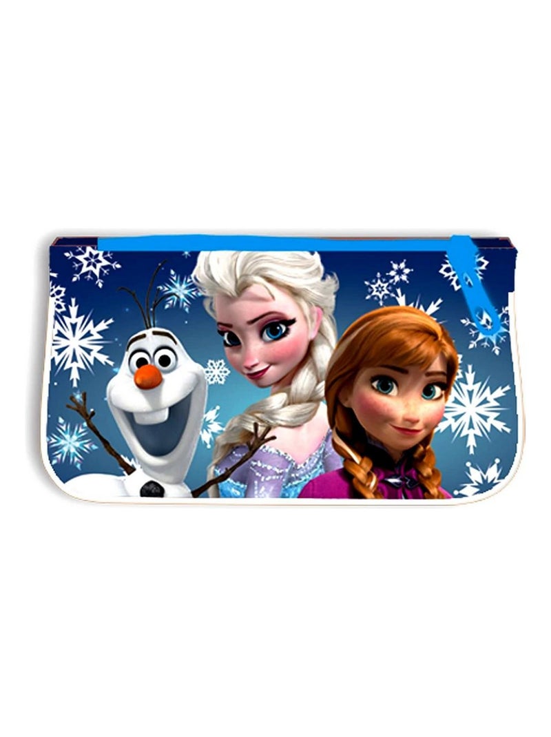 Trousse Le Reine des Neiges Ana Elsa Olaf ecole enfant Multicolore - Kiabi
