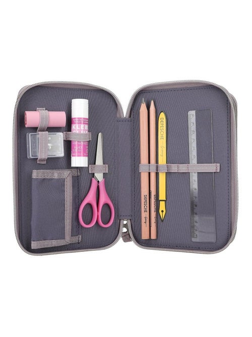 Trousse LED Nympheas Miss Melody avec 3 Compartiments et Accessoires - Kiabi Trousse LED Nympheas Miss Melody avec 3 Compartiments et Accessoires - Kiabi