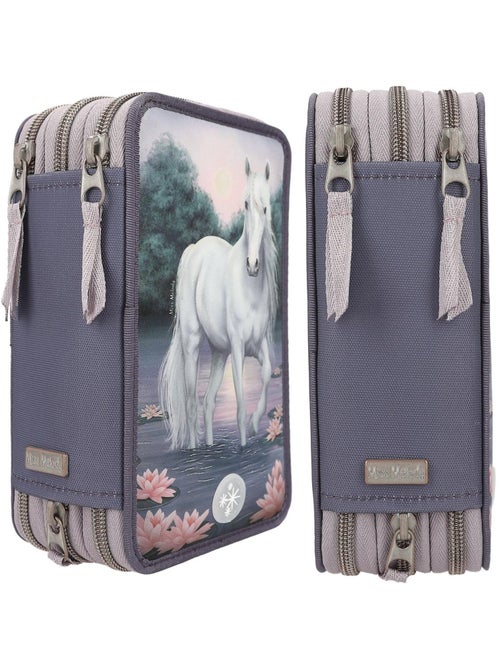 Trousse LED Nympheas Miss Melody avec 3 Compartiments et Accessoires - Kiabi Trousse LED Nympheas Miss Melody avec 3 Compartiments et Accessoires - Kiabi