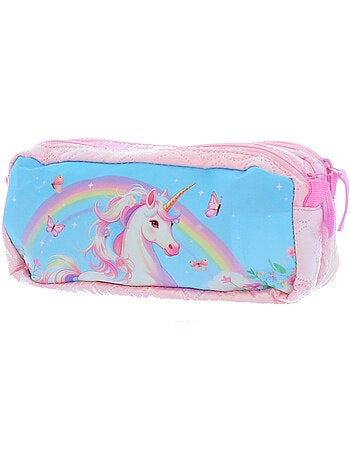 Trousse – Licorne Arc-en-ciel 23 CM