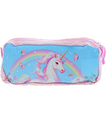 Trousse – Licorne Arc-en-ciel 23 CM