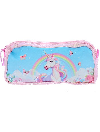 Trousse – Licorne Arc-en-ciel 23 CM