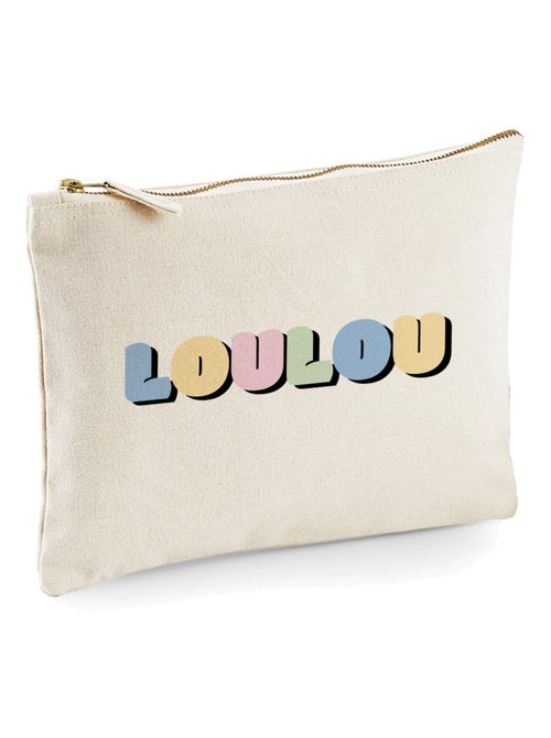Trousse LOULOU COLORE - Kiabi