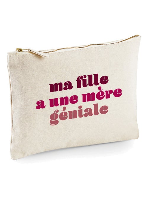 Trousse MA FILLE A UNE MÈRE GÉNIALE - Kiabi