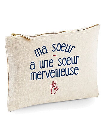 Trousse MA SŒUR A UNE SŒUR MERVEILLEUSE