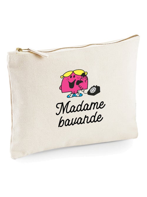 Trousse MADAME BAVARDE COEUR - Kiabi