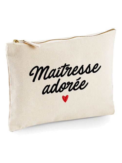 Trousse MAÎTRESSE ADORÉE - Kiabi