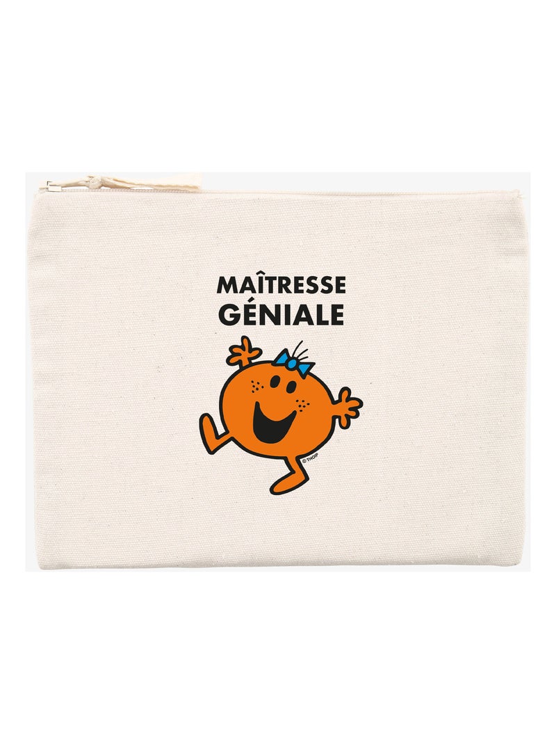 Trousse MAITRESSE GENIALE Beige - Kiabi