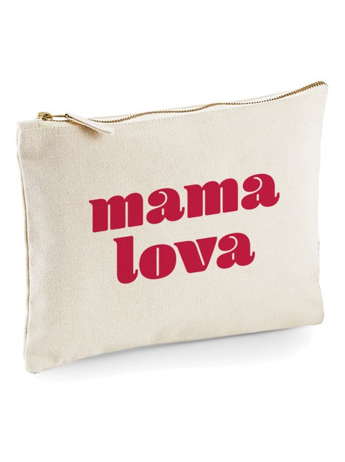 Trousse MAMA LOVA CŒUR ROUGE - Kiabi