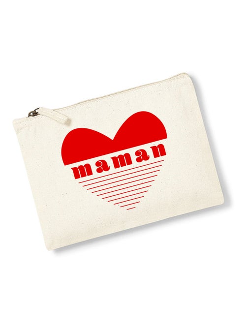 Trousse MAMAN CŒUR ROUGE - Kiabi